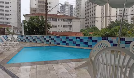 Apartamento para Venda em Guarujá, Praia das Astúrias, 2 dormitórios, 1 suíte, 3 banheiros, 1 vaga