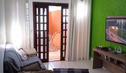 Casa para Venda em Guarujá, Santo Antônio, 2 dormitórios, 1 suíte, 2 banheiros, 3 vagas