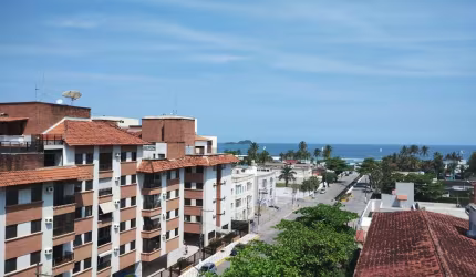 Cobertura para Venda em Guarujá, Enseada, 3 dormitórios, 1 suíte, 3 banheiros, 2 vagas