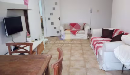 Apartamento para Locação em Guarujá, Pitangueiras, 2 dormitórios, 2 banheiros, 2 vagas