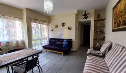 Apartamento para Venda em Guarujá, Enseada, 2 dormitórios, 2 banheiros, 1 vaga