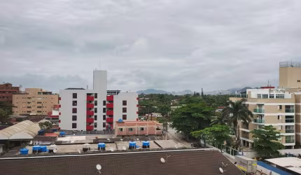 Cobertura para Locação em Guarujá, Jardim Enseada, 3 dormitórios, 1 suíte, 2 banheiros, 2 vagas