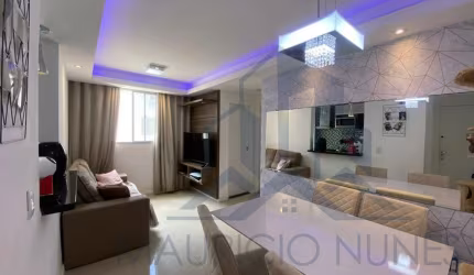 APARTAMENTO SEMI MOBILIADO