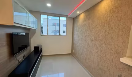 APARTAMENTO 2 Q  NO CONDOMINIO MAR DO NORTE