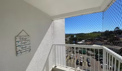 Excelente apartamento 02q com suíte para locação no Macaé Privillege.