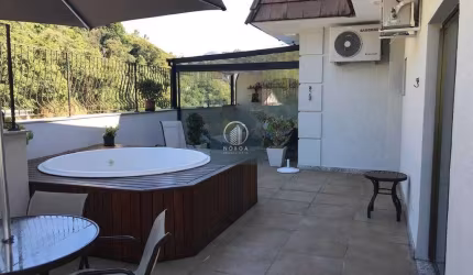Apartamento Cobertura Duplex em Várzea, Teresópolis/RJ