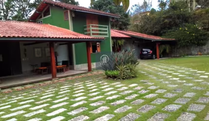 Casa em Condomínio em Várzea, Teresópolis/RJ