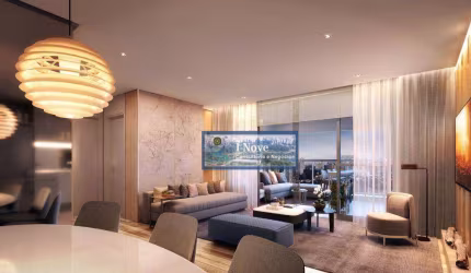 3 suites com ampla varanda - 125m2