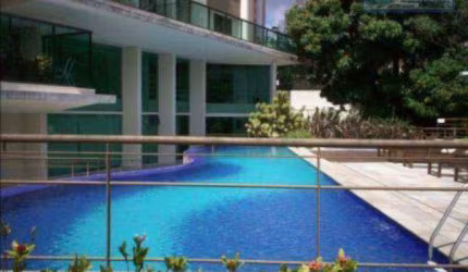 Brooklin com 3 suites e 3 vgs - Vista definitiva em andar alto