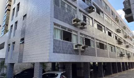 Apt 3 quartos 92m2 JAQUEIRA