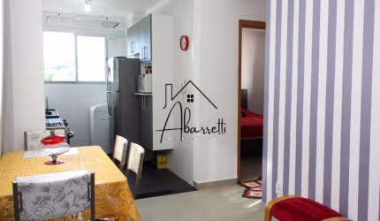 Apartamento, 46 m2, 2 dormitórios, 1 banheiro, 1 vaga garagem ,- Pompéia - Piracicaba -