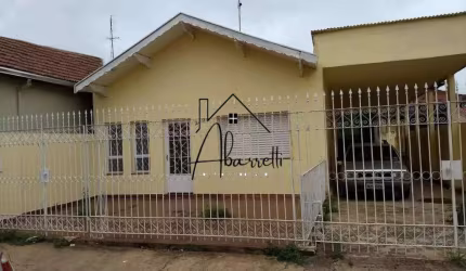Casa, venda com188 m2, 3 dormitórios, no Bairro Paulista, Piracicaba.