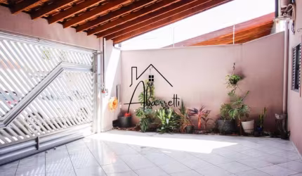 Casa com 125,00 m&#178; - 3 dormitórios - 2 banheiros - 3 vagas