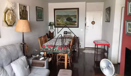 Apartamento 112 m2 - 3 dormitórios, sendo 1 suíte , 2 banheiros - Centro