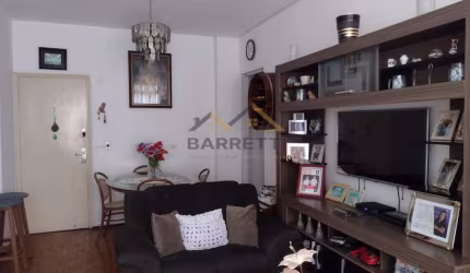 APARTAMENTO COM 80 M&#178; - 2 dormitórios - 2 banheiros - no centro de Piracicaba