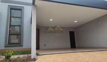 Casa de alto padrão &#224; venda com 140m&#178; de construção, 3 dormitórios, sendo 1 suíte, e 3 banheiros, no condomínio Lazuli Club