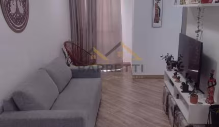 Apartamento &#224; venda de 62m&#178;, com 2 quartos, sendo 1 suíte, 2 banheiros e 1 vaga de garagem, no Condomínio Mirage Residence