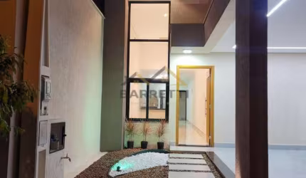 Casa &#224; venda e locação de 142m&#178; com 3 quartos, sendo 2 suítes, 4 banheiros, piscina e 2 vagas de garagem no Residencial Mônaco