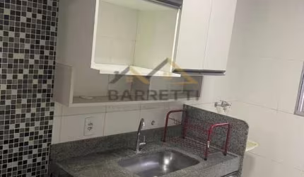 Apartamento &#224; venda de 45m&#178; com 2 quartos, 1 banheiro e 1 vaga de garagem, no Piazza Rep&#250;blica