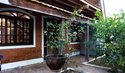 Casa para locação, na cidade de Rio das Pedras, com 3 quartos