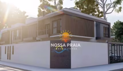Sobrado com 3 dormitórios à venda, 105 m² por R$ 562.000,00 - Residencial Príncipe - Itapoá/SC