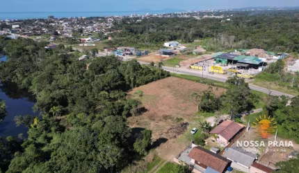 Área à venda, 8445 m² por R$ 2.800.000,00 - Barra do Saí - Itapoá/SC