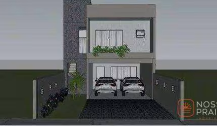 Sobrado com 3 dormitórios à venda, 166 m² por R$ 580.000,00 - Paese - Itapoá/SC