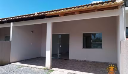 Casa com 2 dormitórios à venda, 74 m² por R$ 270.000,00 - Brandalize - Itapoá/SC