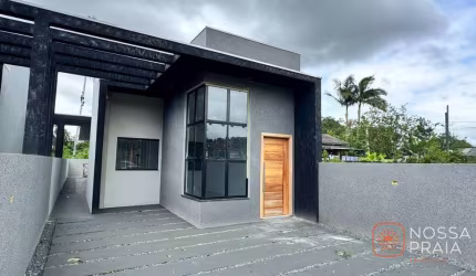Casa com 3 dormitórios à venda, 76 m² por R$ 389.000,00 - Mariluz - Itapoá/SC
