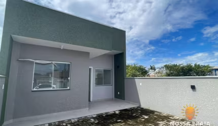 Casa alto padrão com 3 dormitórios na região central à venda, 89 m² por R$ 430.000 - São José - Itapoá/SC