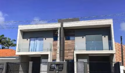 Sobrado com 3 dormitórios à venda, 116 m² por R$ 490.000,00 - Volta Ao Mundo I - Itapoá/SC