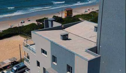 Apartamento garden FRENTE-MAR com 3 dormitórios à venda, 199 m² por R$ 1.570.000 - Rainha do Mar - Itapoá/SC