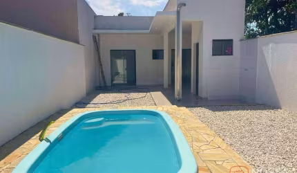 Casa com 3 dormitórios à venda, 89 m² por R$ 520.000,00 - Rosa dos Ventos - Itapoá/SC