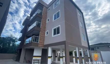 Apartamento com 2 dormitórios à venda, 81 m² por R$ 480.000,00 - Paese - Itapoá/SC