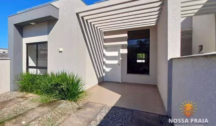 Casa com 3 dormitórios à venda, 94 m² por R$ 499.000,00 - Praia do Imperador - Itapoá/SC