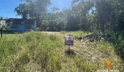 Terreno à venda, 180 m² por R$ 119.000,00 - Rainha do Mar - Itapoá/SC