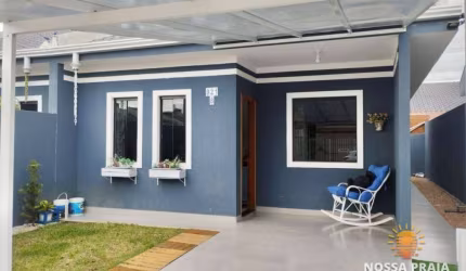 Casa com 3 dormitórios à venda, 51 m² por R$ 410.000,00 - Eucaliptos - Fazenda Rio Grande/PR