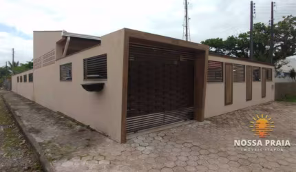 Casa com 4 dormitórios à venda, 180 m² por R$ 800.000,00 - Brasília - Itapoá/SC