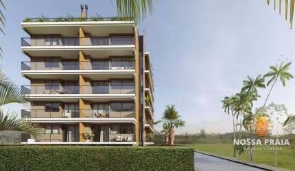 Apartamento com 3 dormitórios à venda, 98 m² por R$ 1.501.366,65 - Itapema do Norte - Itapoá/SC
