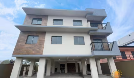 Apartamento com 3 dormitórios à venda, 91 m² por R$ 555.000,00 - Princesa do Mar - Itapoá/SC