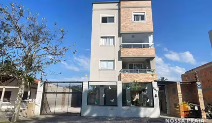 PRONTO PARA MORAR! Apartamento mobiliado e equipado a apenas 250 metros do mar! À venda, 83 m² por R$ 469.000 - Mariluz - Itapoá/SC