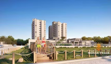 Apartamento com 2 dormitórios à venda, 83 m² por R$ 797.640,47 - Princesa do Mar - Itapoá/SC