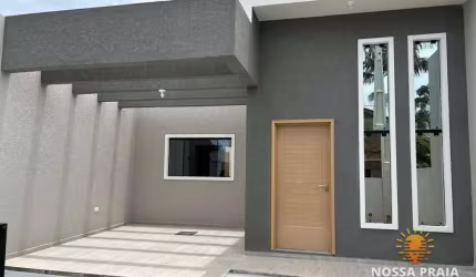 Casa com 3 dormitórios à venda, 121 m² por R$ 597.000,00 - Alvorada - Itapoá/SC