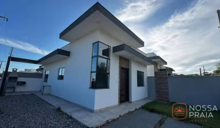 Casa com 2 dormitórios à venda, 59 m² por R$ 380.000,00 - Volta Ao Mundo I - Itapoá/SC