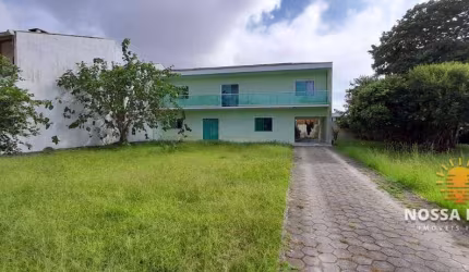 Sobrado com 3 dormitórios à venda, 139 m² por R$ 680.000,00 - Jardim Perola do Atlântico - Itapoá/SC