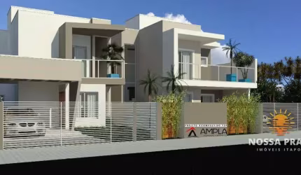 Sobrado com 3 dormitórios à venda, 187 m² por R$ 1.000.000,00 - Mariluz - Itapoá/SC