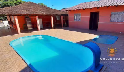 Casa com 4 dormitórios à venda, 113 m² por R$ 560.000,00 - Perola - Itapoá/SC