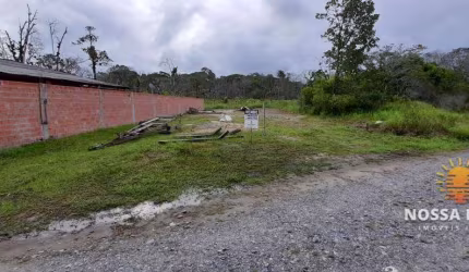 Terreno à venda, 375 m² por R$ 140.000,00 - Rosa dos Ventos - Itapoá/SC