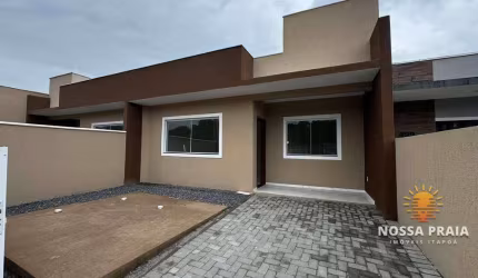 IMPERDÍVEL Casa com 2 dormitórios à venda, 60 m² por R$ 274.000 - Itapoá - Itapoá/SC