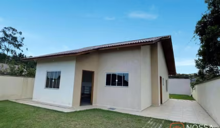 Casa sozinha no terreno, 3 dormitórios à venda, 80 m² por R$ 504.000 - São Jose - Itapoá/SC